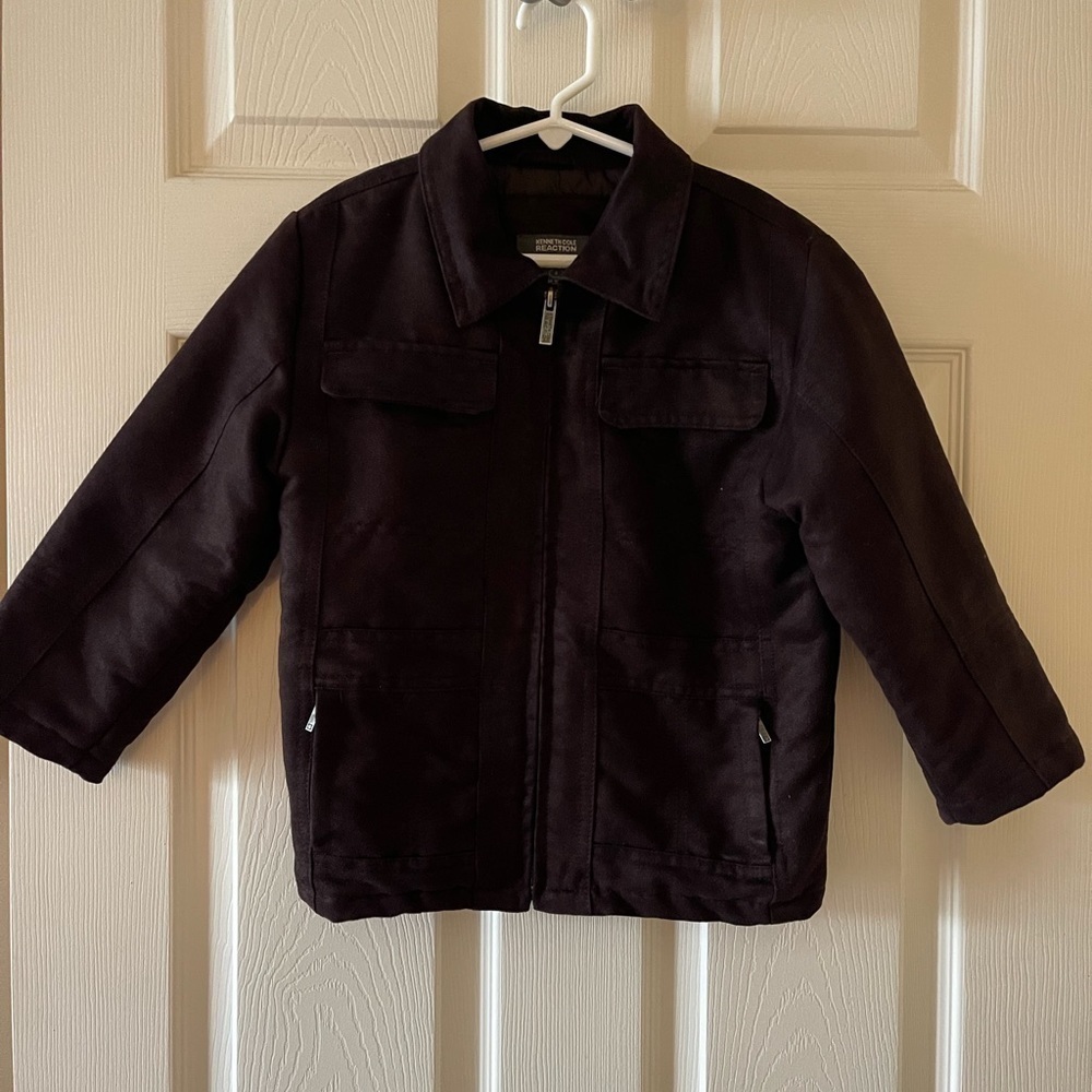 Kenneth Cole Reaction suede jacket • Kids size 4